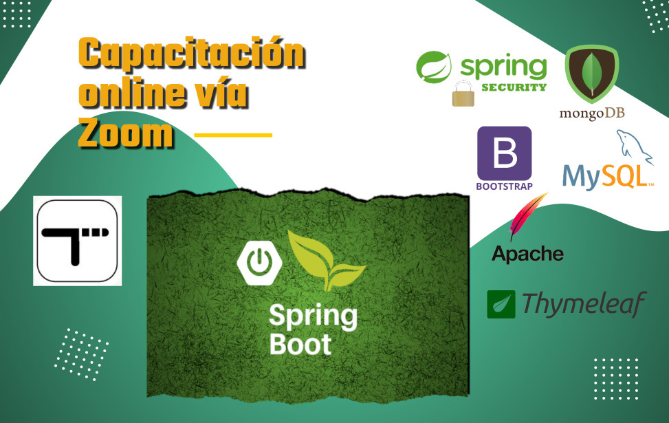 Curso de Spring Boot, Thymeleaf, MySQL, MongoDB, Spring Security